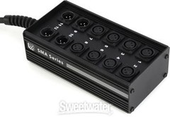 Pro Co SMA0804FBX-25 StageMaster 8×4 Stage Snake with XLR Returns – 25′
