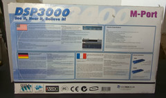 STA ST Audio DSP3000 M-Port PCI Audio Interface PC Mac Music 24BIT I/O Preamps