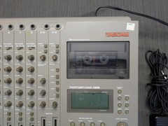 TASCAM 488 PortaStudio 8-Track Cassette Recorder + RC-30P Pedal