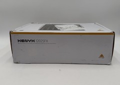 Behringer XENYX 1202 12-Input 2 Bus Analog Mixer – Parts Or Repair Only