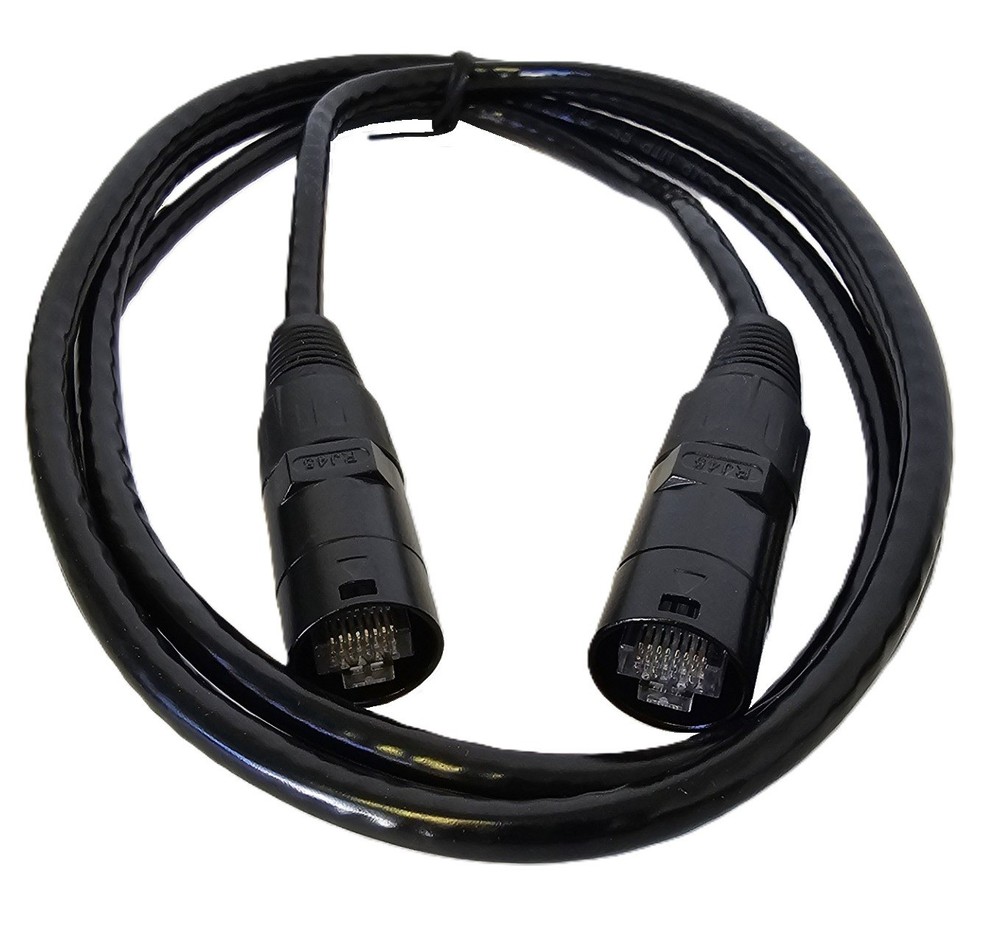 Audio2000’S E40 Series 10-200ft, Cat5e Cat6E Cable-Ethercon Compatible, RJ45
