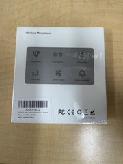 Wireless Microphone System TX Multi-Purpose — BRAND NEW