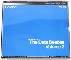Roland The Data Beatles Volume 2 Double 3.5 Floppy Disc MIDI Library SMF Music