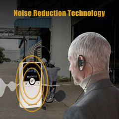 Retekess UHF Wireless Translation System Transmitter 15 Receivers Charging Base