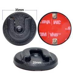 2PCS Universal Ham CB Radio Microphone Hanger, Mobile Radio Speaker Mic Mount…