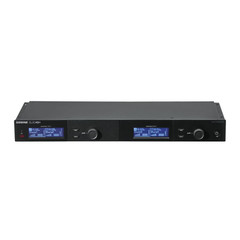Shure SLXD4Q+ Quad 4-Channel In One Rack Space Receiver ( G57: 460 to 608 MHz )