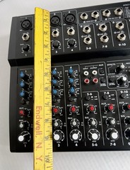 Harbinger L1202FX 12- Channel Analog Mixer with Effects – Works