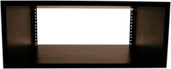 Gator Studio Rack Black 4 space