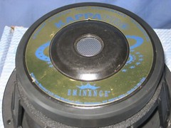 2 – Eminence Kappa Pro-12A 500 watt 12″ Speakers. 1999. Built In The U.S.A. PAIR