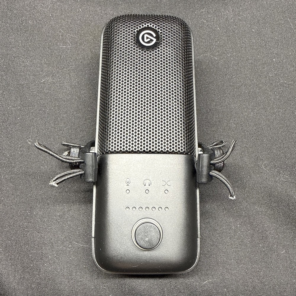 Elgato Wave:3 Wired Cardioid Condenser USB Microphone – Black