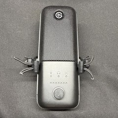 Elgato Wave:3 Wired Cardioid Condenser USB Microphone – Black