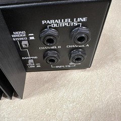 Crate Pro Audio SPA-200 Stereo Power Amplifier Vintage Tested 51026