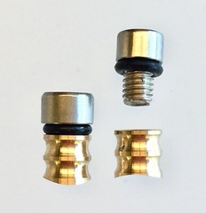 PiezoBarrel P9 Pickup, 4m Cable & DIY Fittings for Trumpet