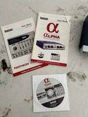 Lexicon Alpha V Desktop Digital Recording Audio Interface *for parts, but works*