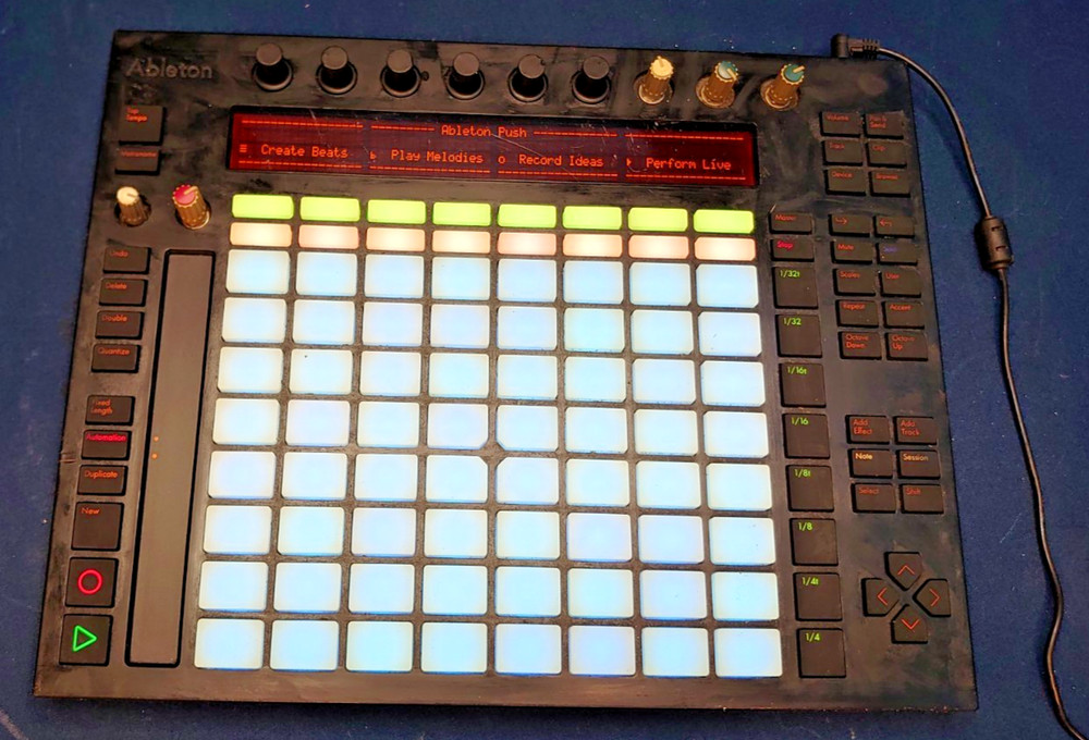Ableton Push 1 MIDI USB Controller Pad Instrument by AKAI Professional