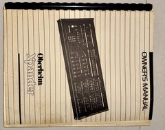 Oberheim Xpander XP-16-voice Analog Synthesizer 1980s