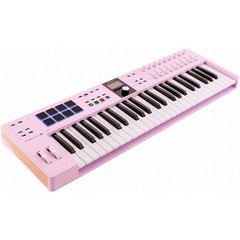 Arturia KeyLab Essential MK3 49-Key Bundle w/ Sustain Pedal MIDI Cable Cover