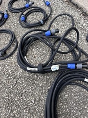 Gepco Pro Speaker Cable w/ Neutrik NF2LC Speakon Connectors – 12AWG