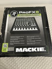 Mackie PROFX8V2 8-Channel Professional Effects Mixer