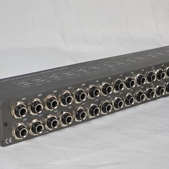 Samson S-Patch Plus 48-Point Balanced Audio Patch Bay with 1/4 Inch Phone Jacks