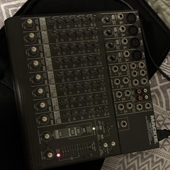 Mackie 1202-VLZ Pro 12-Channel Analog Desktop Mixer 4 Mic Phantom 2-Bus EQ