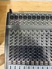 Behringer Europower PMP6000 20-Channel 1600W Powered Mixer Power On Semi Tested