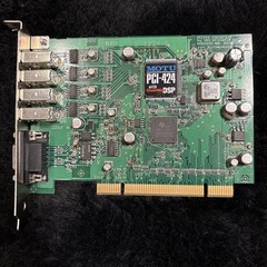 MOTU PCI-424 Audio Interface Card AudioWire PCI-x Expansion U265971