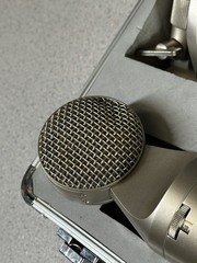 Studio Projects CS5 – Multi-Pattern Condenser – Stereo Pair with Flight Cases