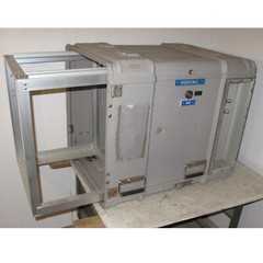 Rackmount 12U x18 Slide Out with Cable Pass ECS Composite Shockmount Case TSC