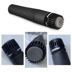 New SM57-LC Cardioid Wired Dynamic Instrument Microphone SM57LC