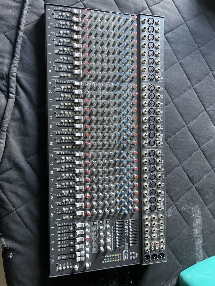 CARVIN CONCERT SERIES C2444 BOARD MIXER