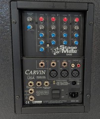 Carvin StageMate S400 100w Battery Powered Portable Sound System
