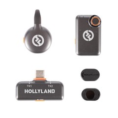 Hollyland Lark M2S Mini Combo Camera + USB-C RX Wireless Mic