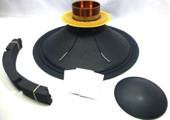 LASE Replacement RCF L18P300, EAW LC1815 Re-Cone Kit 18″ Speaker Assembled 8Ω