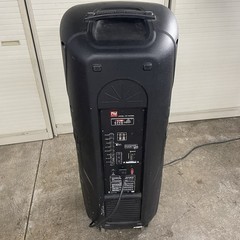 Nutek TS-70215BL Active PA Speaker Tested Working No Battery