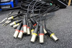 ProCo Stagemaster SMA1604FBQ 100 Foot 16 Channel Audio Snake