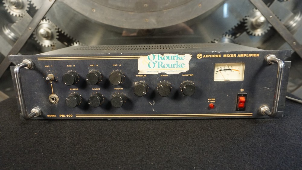 Aiphone Mixer Amplifier PM-100