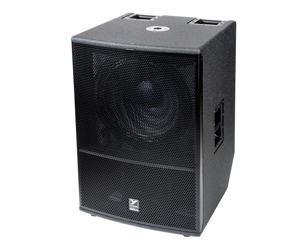 Yorkville ES18P Elite Series 3,200 Watt 18″ Powered Subwoofer Active Sub