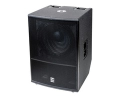 Yorkville ES18P Elite Series 3,200 Watt 18″ Powered Subwoofer Active Sub