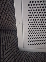 Shure MXA910W Microflex Advance Ceiling Array Microphone – Fair Condition