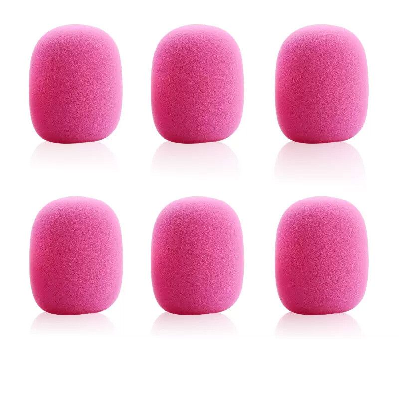 Pink Microphone Windshield for Technica AT8114/AT2020/ATR2100 USB