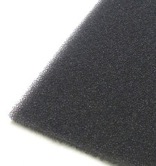 Multi Purpose Dry Fast Reticulated Foam 1/4” x 24″ x 48″ (H x W x L)