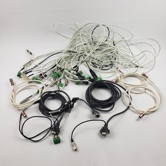 Bulk Pro Audio Rack Pull Cables Lot Neutrik XLR Phoenix Blocks West Penn Shielde