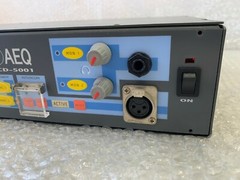 AEQ ACD-5001 Dual Multi-format Audio Codec Unit For Parts