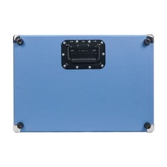 Sound Town Vintage 3U Amp Rack Case, 12.5″ Depth, Beau Blue (STVRC-3BL)