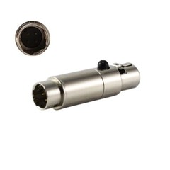 HIXMAN CA804 Convert Audio Technica Hirose 4Pin to Lectrosonics TA5F Wireless
