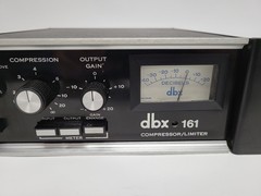 Vintage 1970s DBX 161 Compressor Limiter, RCA Unbalanced -10dBV (Tested)
