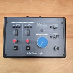 SSL 2 plus USB Audio interface