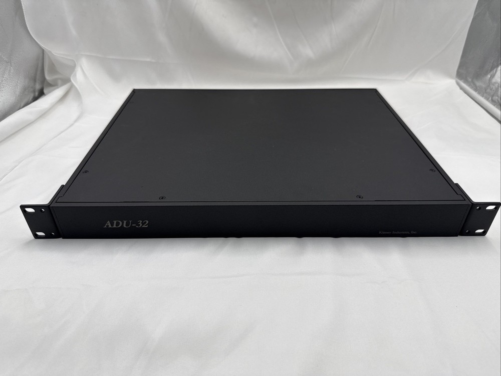 Kinney Industries, Inc Audio Distribution Unit ADU-32 in Hammond Metal Enclosure