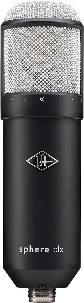 Universal Audio Sphere DLX Modeling Microphone, Black